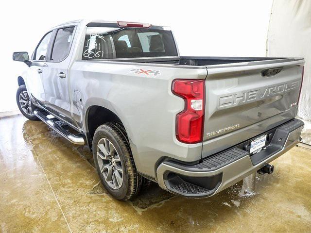 new 2026 Chevrolet Silverado 1500 car, priced at $52,498