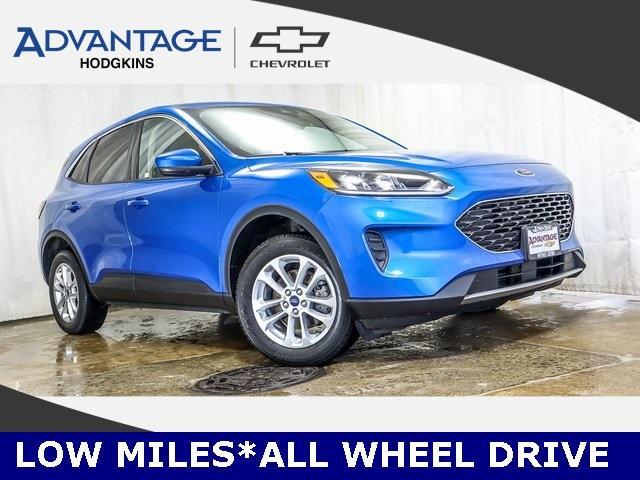 used 2020 Ford Escape car, priced at $20,271