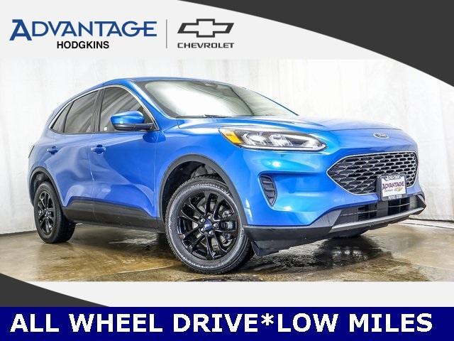 used 2020 Ford Escape car, priced at $19,971