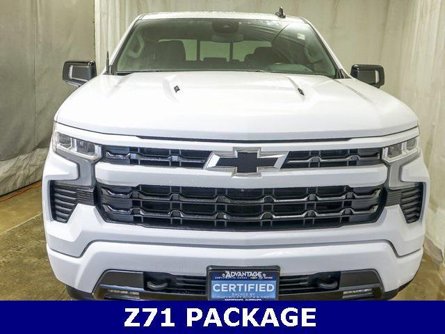 used 2023 Chevrolet Silverado 1500 car, priced at $47,902