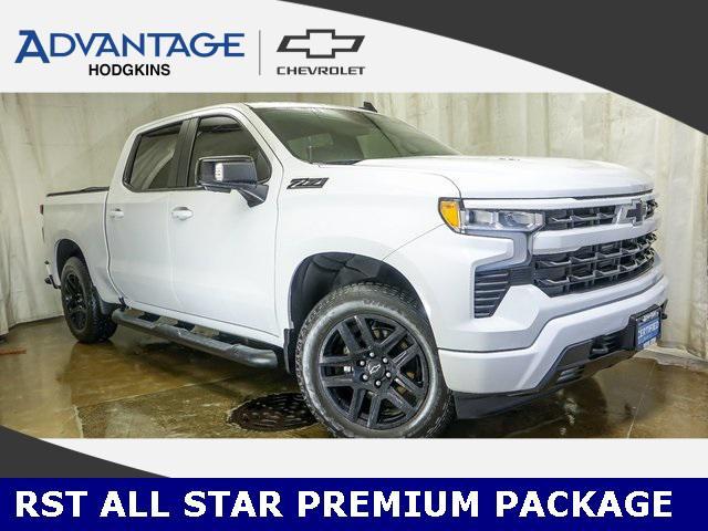 used 2023 Chevrolet Silverado 1500 car, priced at $47,902