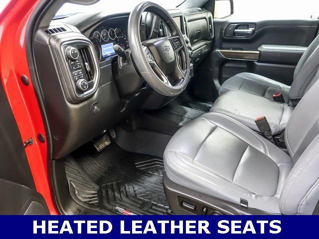 used 2021 Chevrolet Silverado 1500 car, priced at $37,588