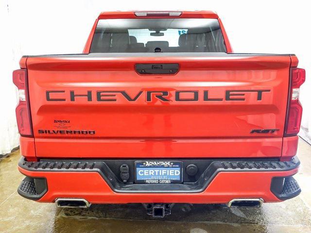 used 2021 Chevrolet Silverado 1500 car, priced at $39,971