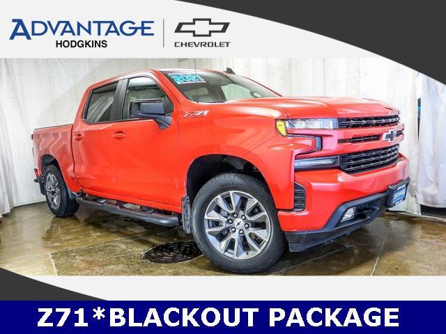 used 2021 Chevrolet Silverado 1500 car, priced at $37,588