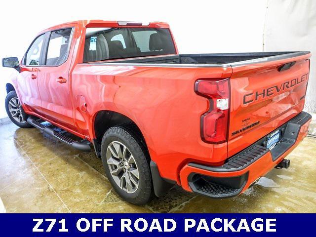 used 2021 Chevrolet Silverado 1500 car, priced at $37,588