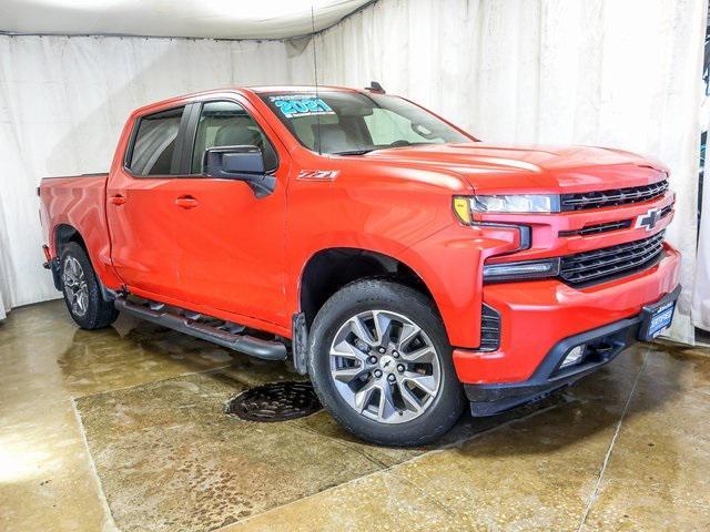 used 2021 Chevrolet Silverado 1500 car, priced at $39,971