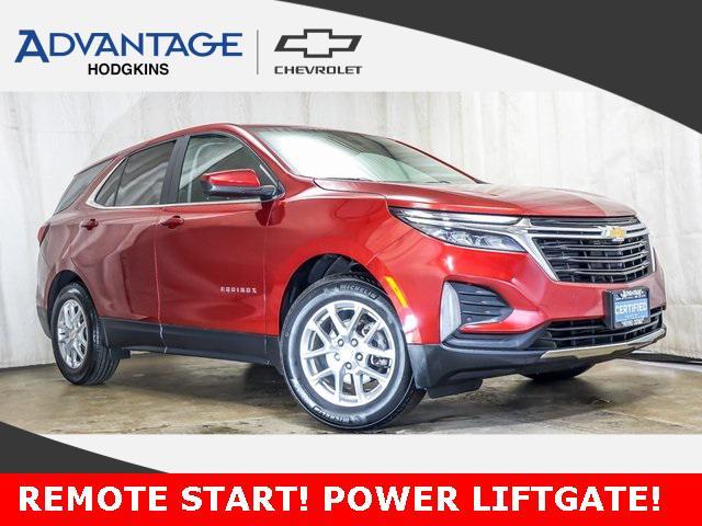 used 2022 Chevrolet Equinox car, priced at $21,584