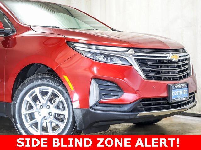 used 2022 Chevrolet Equinox car, priced at $21,584