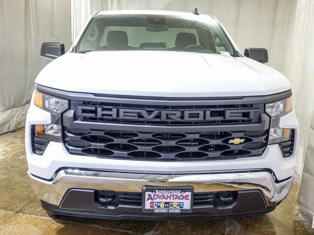 new 2025 Chevrolet Silverado 1500 car, priced at $39,987