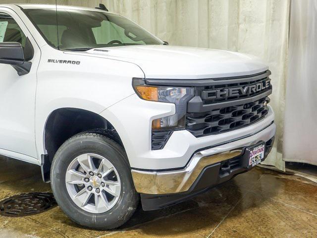 new 2025 Chevrolet Silverado 1500 car, priced at $39,987