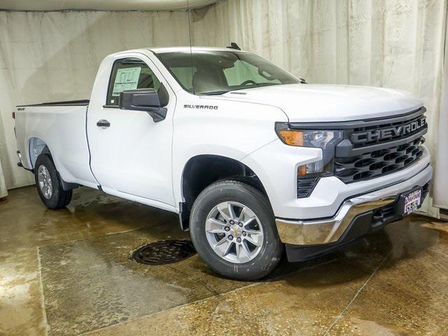 new 2025 Chevrolet Silverado 1500 car, priced at $39,987