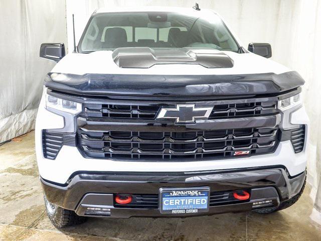 used 2024 Chevrolet Silverado 1500 car, priced at $55,209