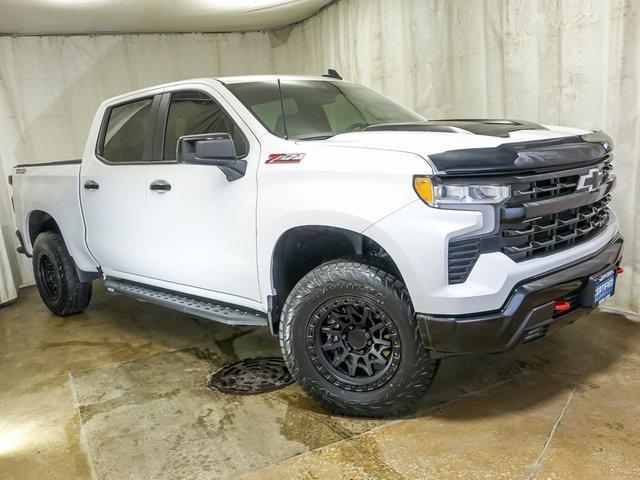 used 2024 Chevrolet Silverado 1500 car, priced at $55,209