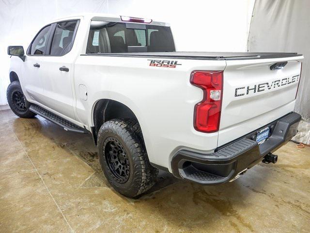 used 2024 Chevrolet Silverado 1500 car, priced at $55,209