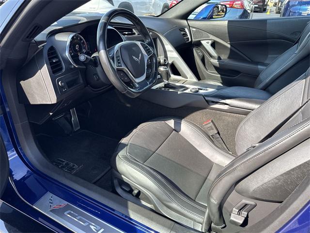used 2017 Chevrolet Corvette car, priced at $41,708