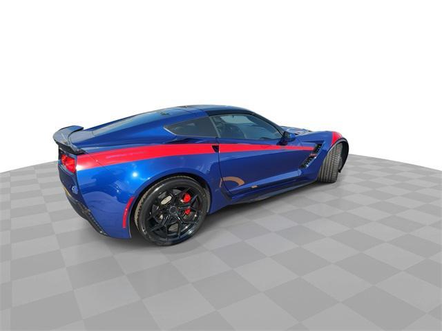 used 2017 Chevrolet Corvette car, priced at $41,708