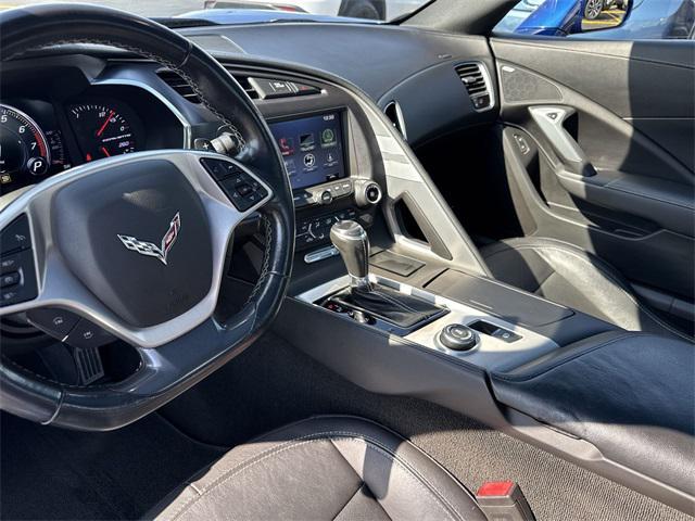 used 2017 Chevrolet Corvette car, priced at $41,708