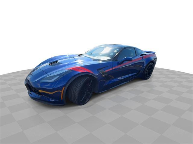 used 2017 Chevrolet Corvette car, priced at $41,708