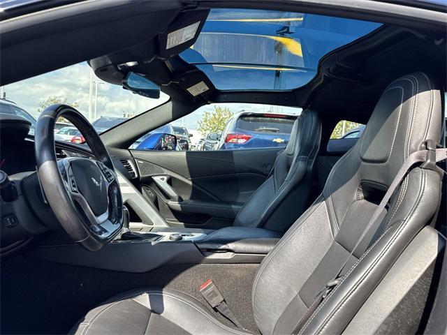 used 2017 Chevrolet Corvette car, priced at $41,708