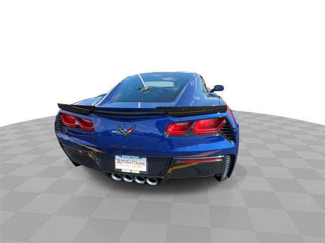 used 2017 Chevrolet Corvette car, priced at $41,708