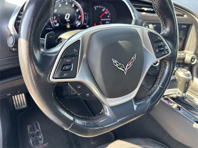 used 2017 Chevrolet Corvette car, priced at $41,708