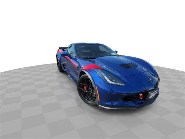 used 2017 Chevrolet Corvette car, priced at $41,708