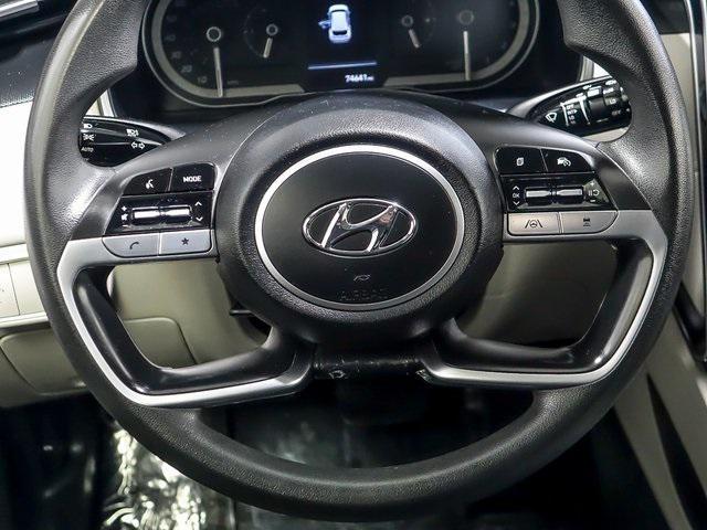 used 2022 Hyundai Tucson car, priced at $18,652