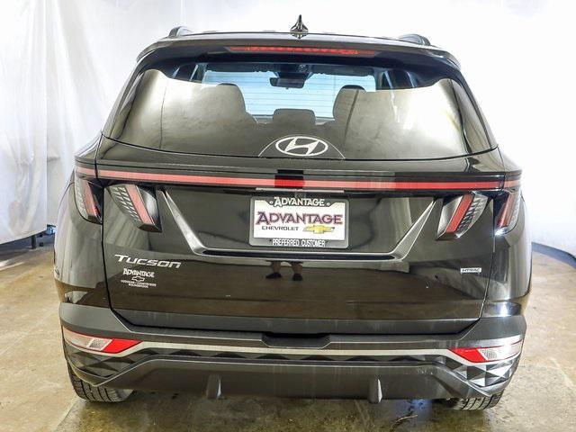 used 2022 Hyundai Tucson car, priced at $18,652