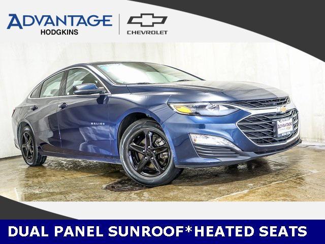 used 2022 Chevrolet Malibu car, priced at $16,771