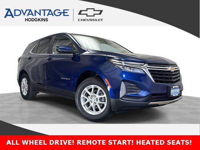 used 2022 Chevrolet Equinox car, priced at $22,685