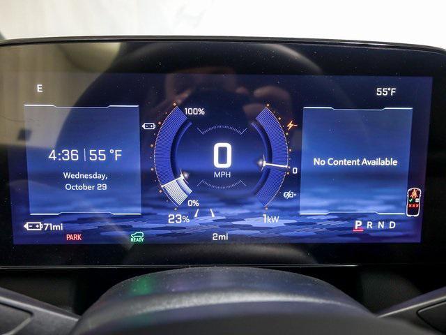 new 2026 Chevrolet Equinox EV car, priced at $38,995