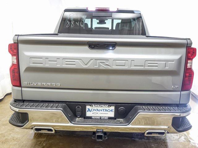 new 2025 Chevrolet Silverado 1500 car, priced at $57,976