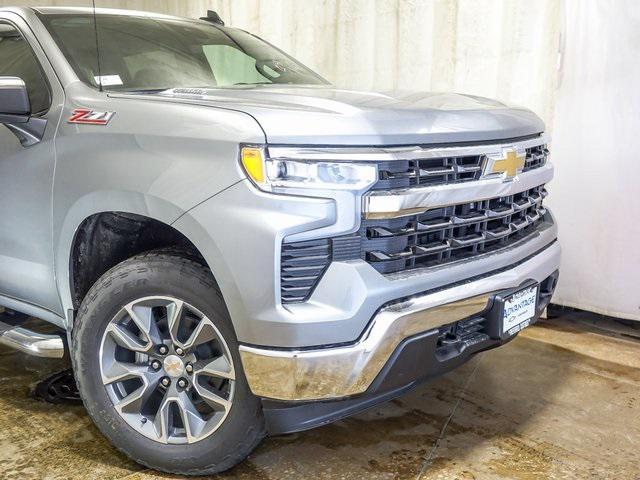 new 2025 Chevrolet Silverado 1500 car, priced at $57,976