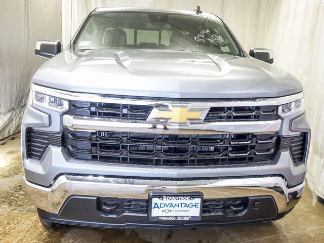 new 2025 Chevrolet Silverado 1500 car, priced at $57,976