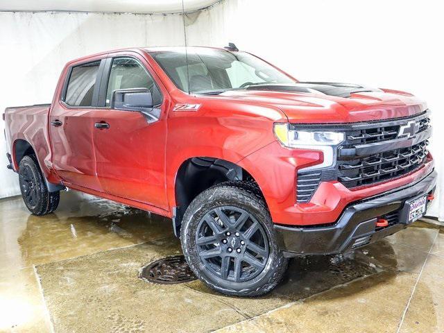 new 2025 Chevrolet Silverado 1500 car, priced at $63,469