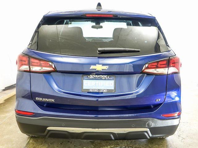 used 2022 Chevrolet Equinox car, priced at $23,599