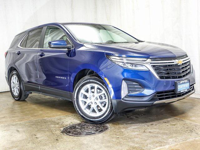 used 2022 Chevrolet Equinox car, priced at $23,599