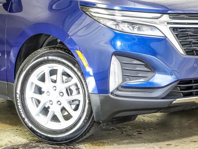 used 2022 Chevrolet Equinox car, priced at $23,599