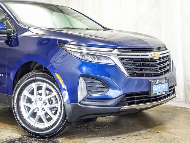 used 2022 Chevrolet Equinox car, priced at $23,599