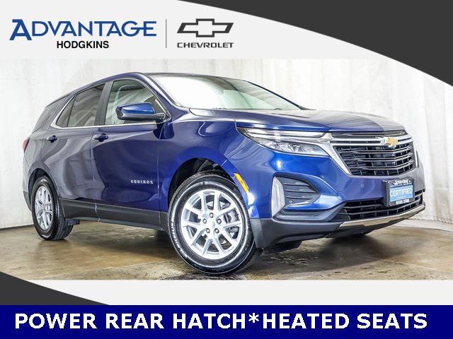 used 2022 Chevrolet Equinox car, priced at $23,599