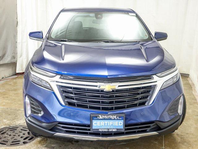 used 2022 Chevrolet Equinox car, priced at $23,599