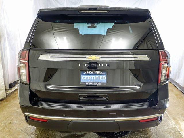 used 2022 Chevrolet Tahoe car, priced at $46,971