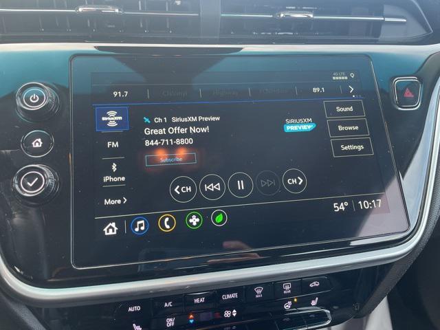 used 2023 Chevrolet Bolt EV car, priced at $18,474