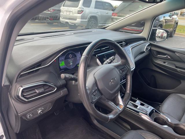 used 2023 Chevrolet Bolt EV car, priced at $18,474