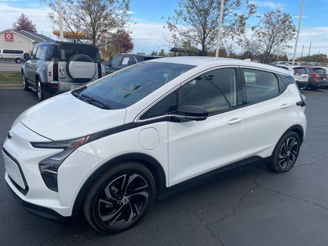 used 2023 Chevrolet Bolt EV car, priced at $18,474