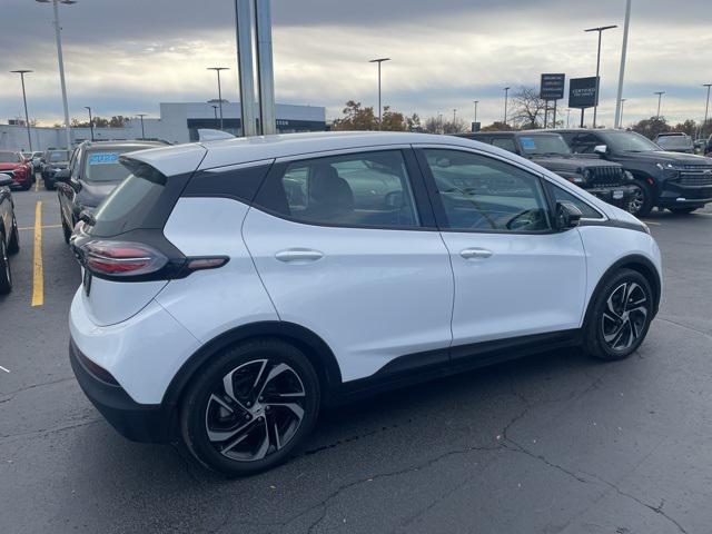used 2023 Chevrolet Bolt EV car, priced at $18,474