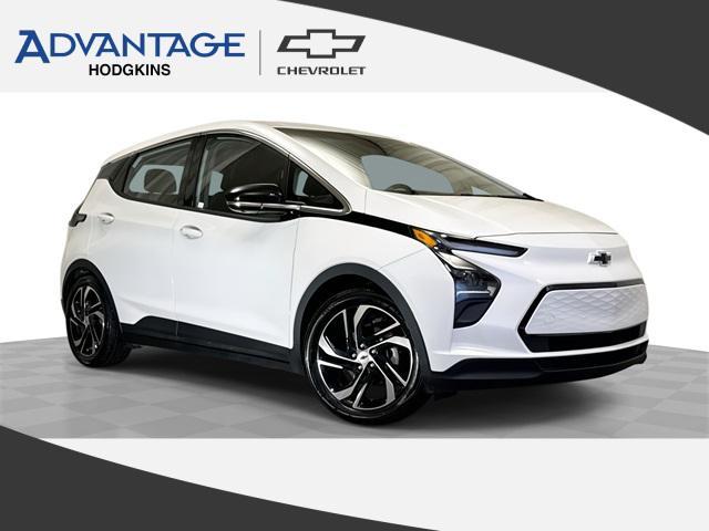 used 2023 Chevrolet Bolt EV car, priced at $18,474