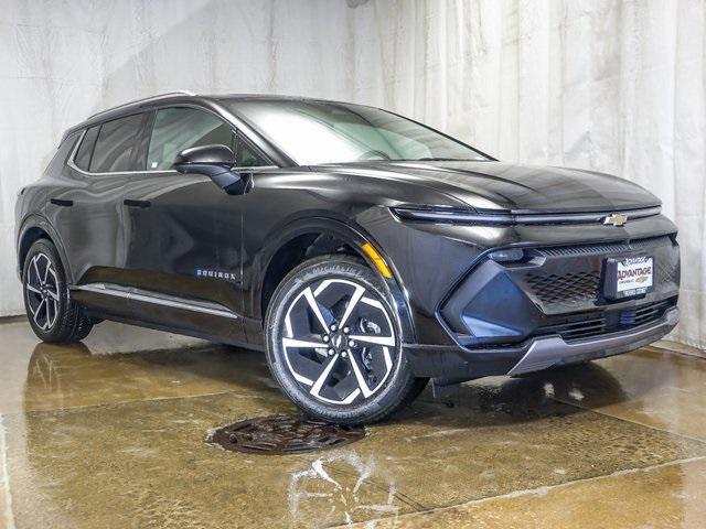 new 2025 Chevrolet Equinox EV car, priced at $34,478