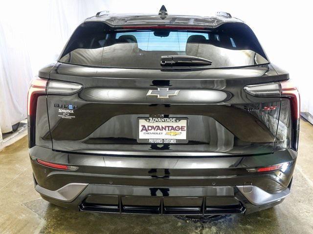 new 2026 Chevrolet Blazer EV car, priced at $58,285