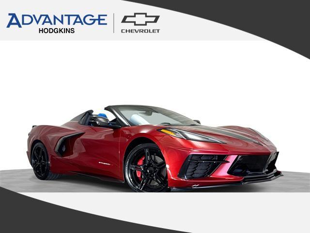 used 2021 Chevrolet Corvette car, priced at $68,671